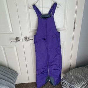 Purple ARCTIX Snowsuit youth large